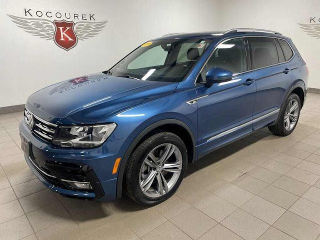 Used 2019 Volkswagen Tiguan 2.0T SE 4MOTION SUV