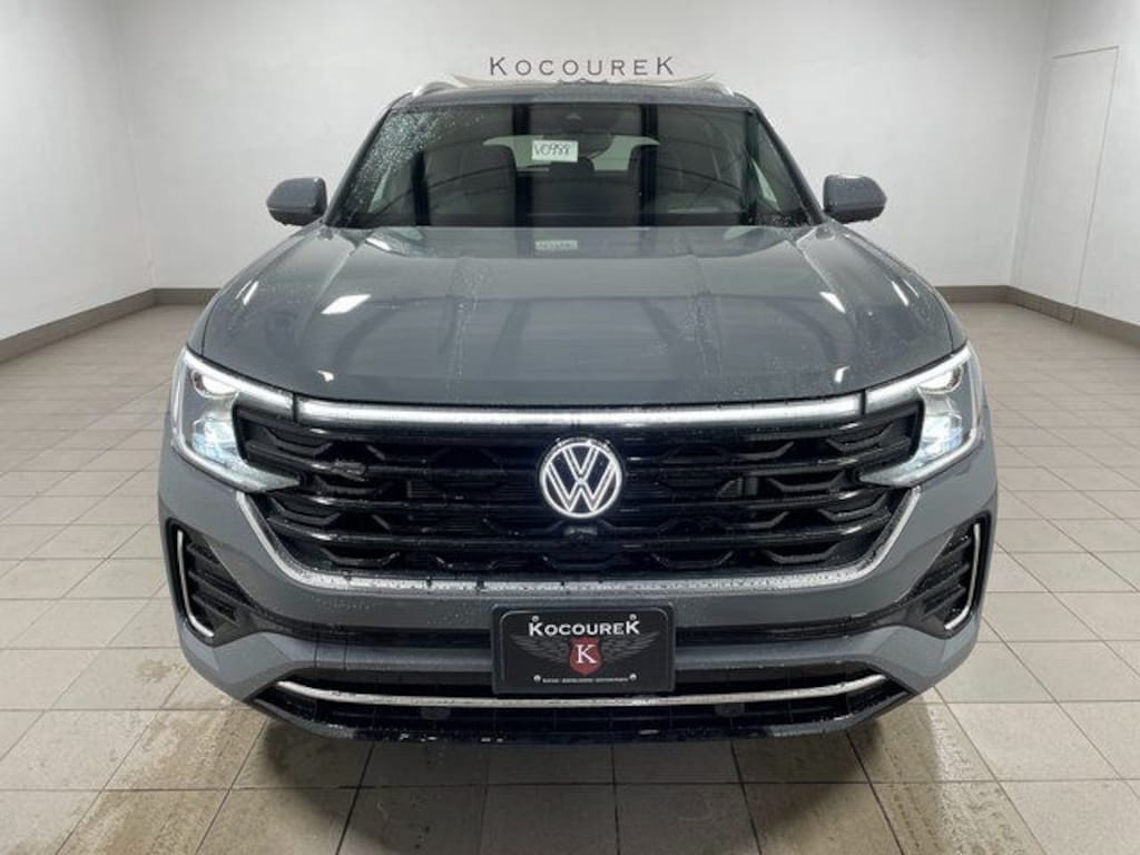 New 2026 Volkswagen Atlas Cross Sport 2.0T SEL Premium R-Line SUV