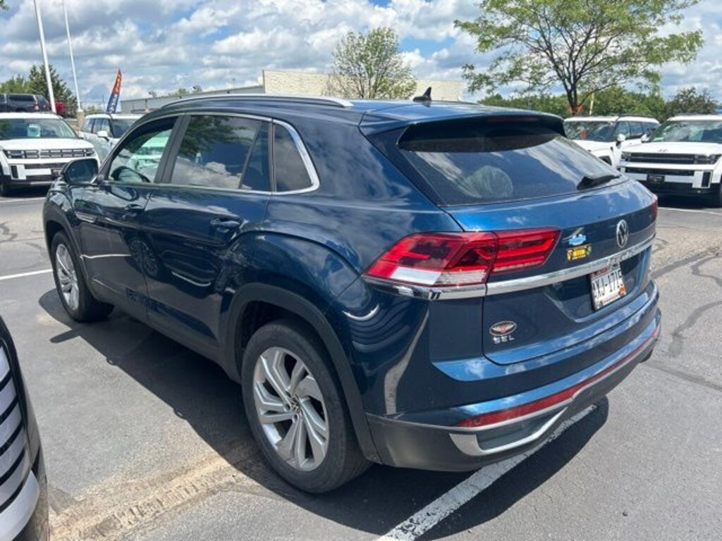 Used 2021 Volkswagen Atlas Cross Sport 2.0T SEL 4MOTION SUV
