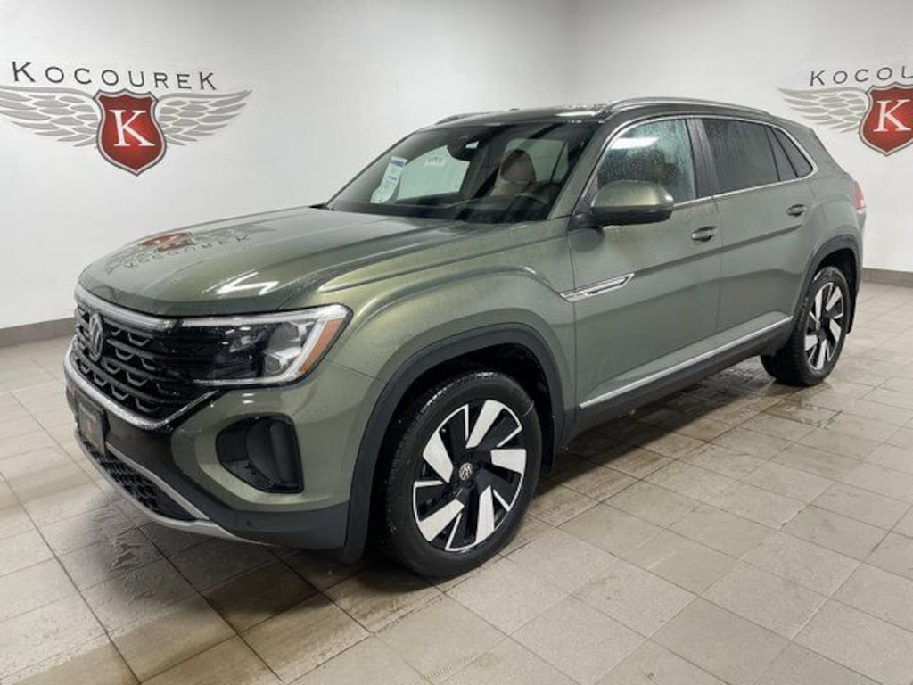 New 2026 Volkswagen Atlas Cross Sport 2.0T SEL SUV
