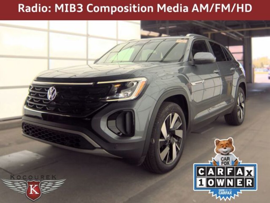 Used 2025 Volkswagen Atlas Cross Sport 2.0T SE w/Technology SUV