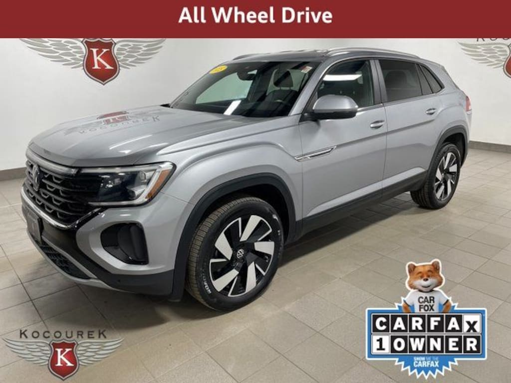 Used 2025 Volkswagen Atlas Cross Sport 2.0T SE w/Technology SUV