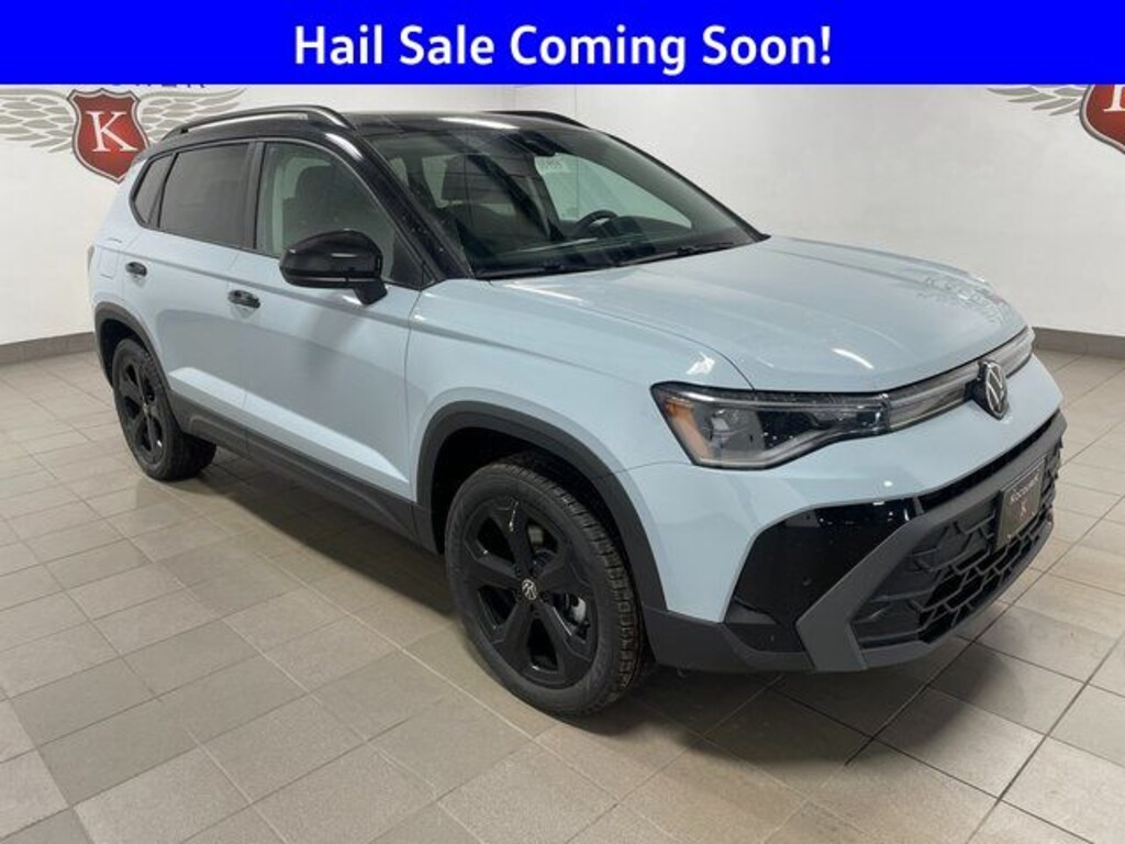New 2026 Volkswagen Taos 1.5T SE Black SUV