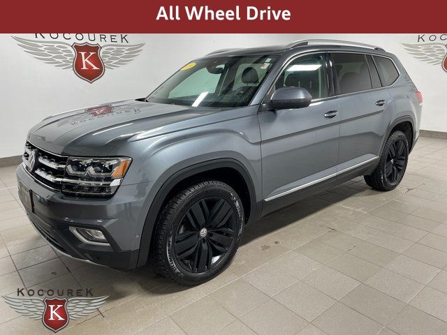 2019 Volkswagen Atlas V6 SEL Premium photo 2