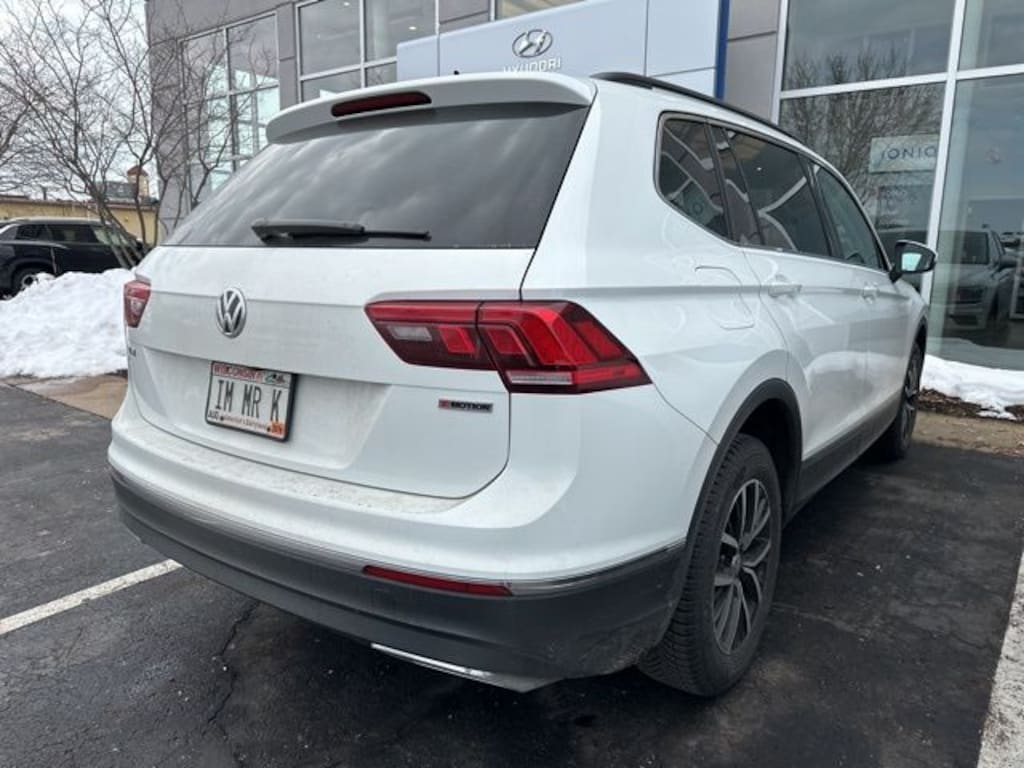 Used 2021 Volkswagen Tiguan 2.0T SE 4MOTION SUV