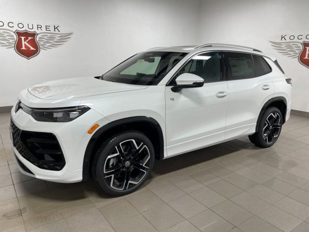 New 2026 Volkswagen Tiguan 2.0T SEL R-Line Turbo SUV