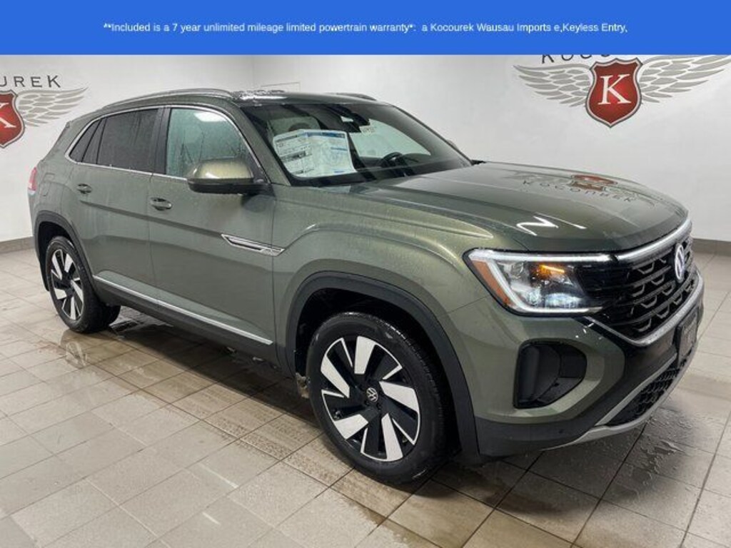 New 2026 Volkswagen Atlas Cross Sport 2.0T SEL SUV