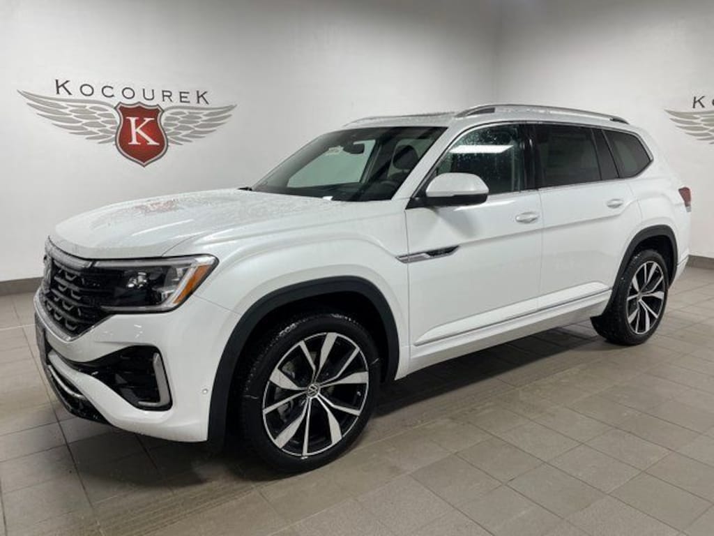 New 2026 Volkswagen Atlas 2.0T SEL Premium R-Line SUV