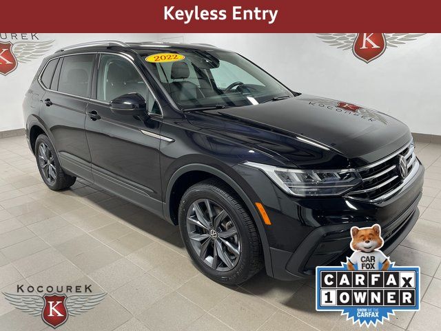 2022 Volkswagen Tiguan SE