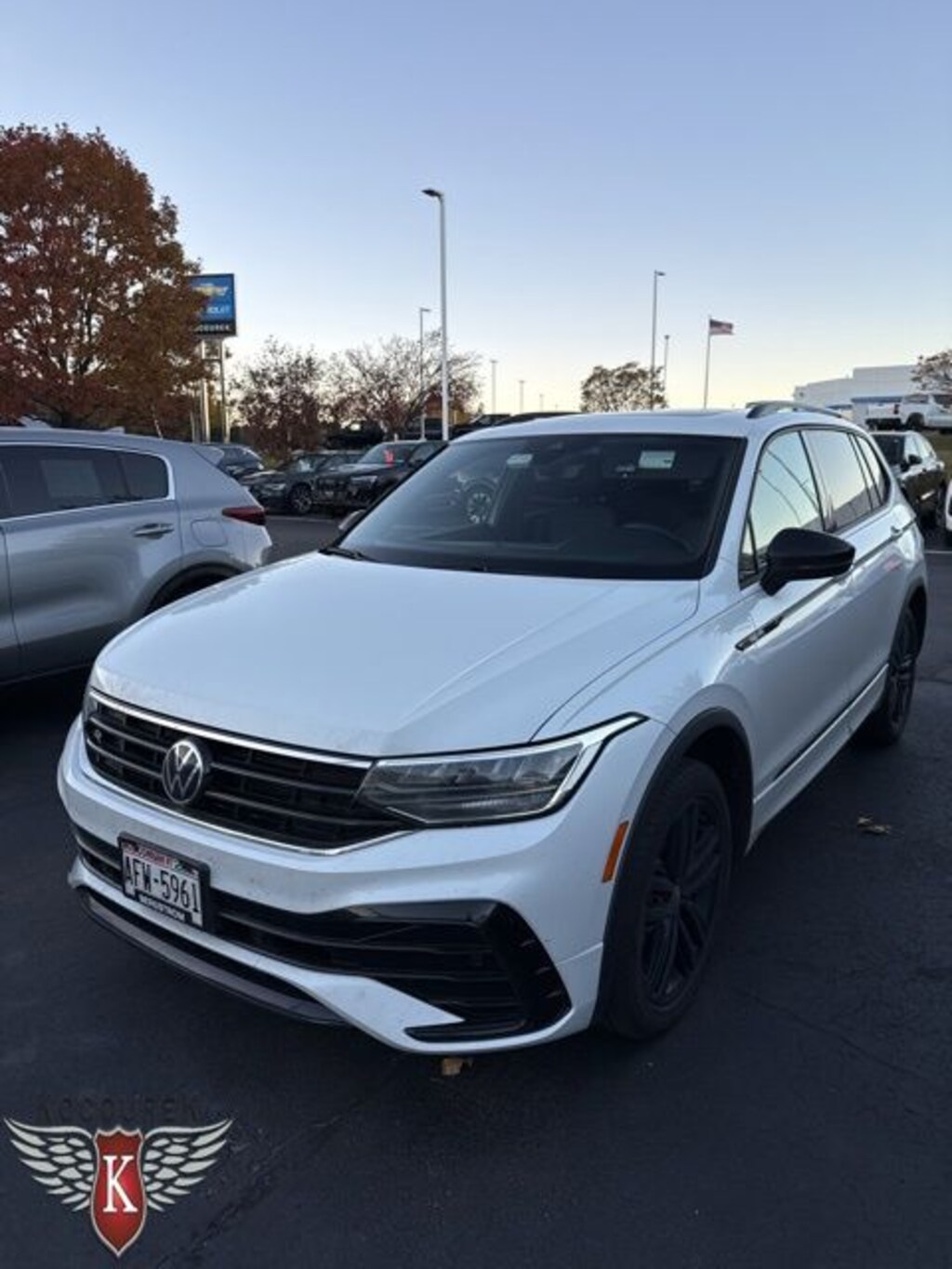 Used 2022 Volkswagen Tiguan 2.0T SE R-Line Black SUV