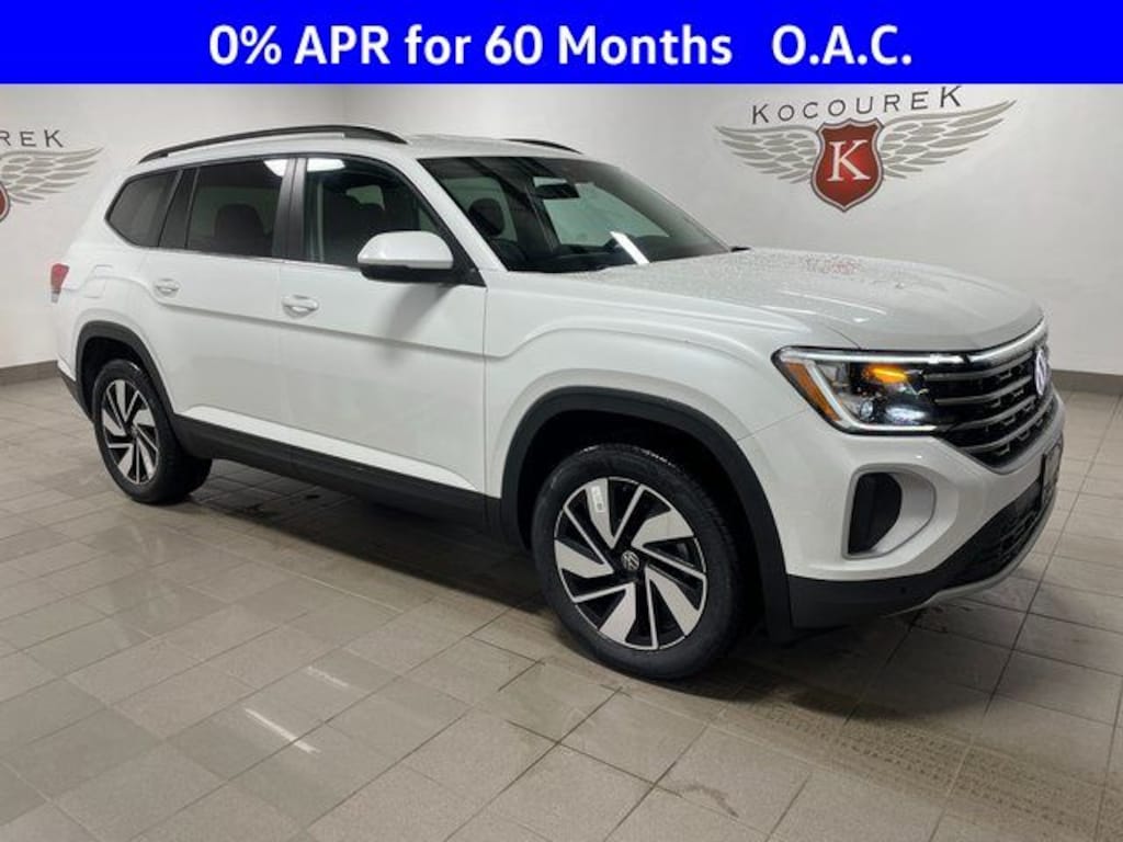 New 2026 Volkswagen Atlas 2.0T SE w/Technology SUV