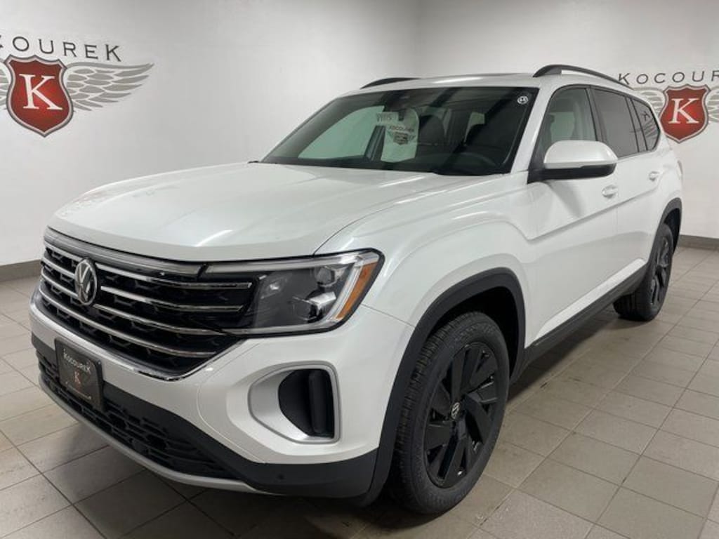 New 2026 Volkswagen Atlas 2.0T SE w/Technology SUV