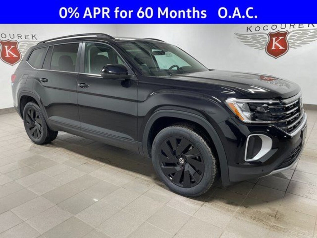 New 2026 Volkswagen Atlas 2.0T SE w/Technology SUV