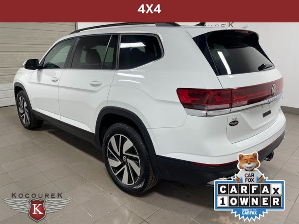 Used 2025 Volkswagen Atlas 2.0T SE w/Technology SUV