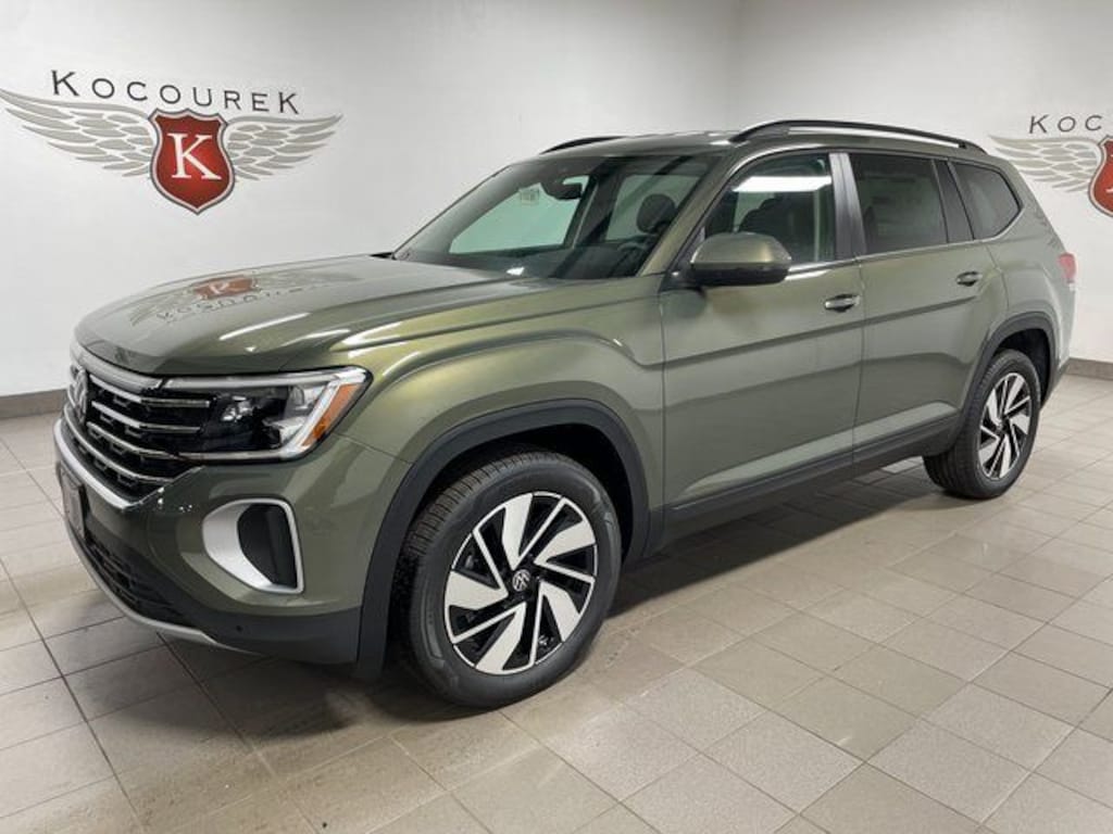 New 2026 Volkswagen Atlas 2.0T SE w/Technology SUV