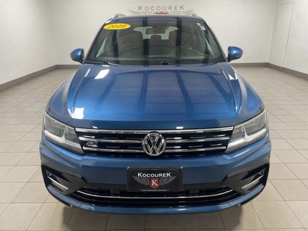 Used 2019 Volkswagen Tiguan 2.0T SE 4MOTION SUV