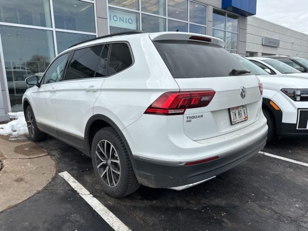 Used 2021 Volkswagen Tiguan 2.0T SE 4MOTION SUV