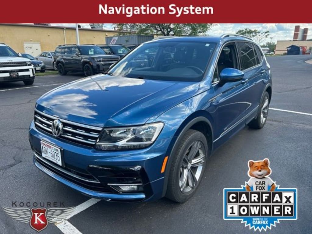 Used 2019 Volkswagen Tiguan 2.0T SE 4MOTION SUV