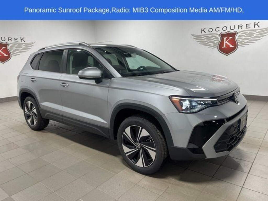 New 2026 Volkswagen Taos 1.5T SE SUV