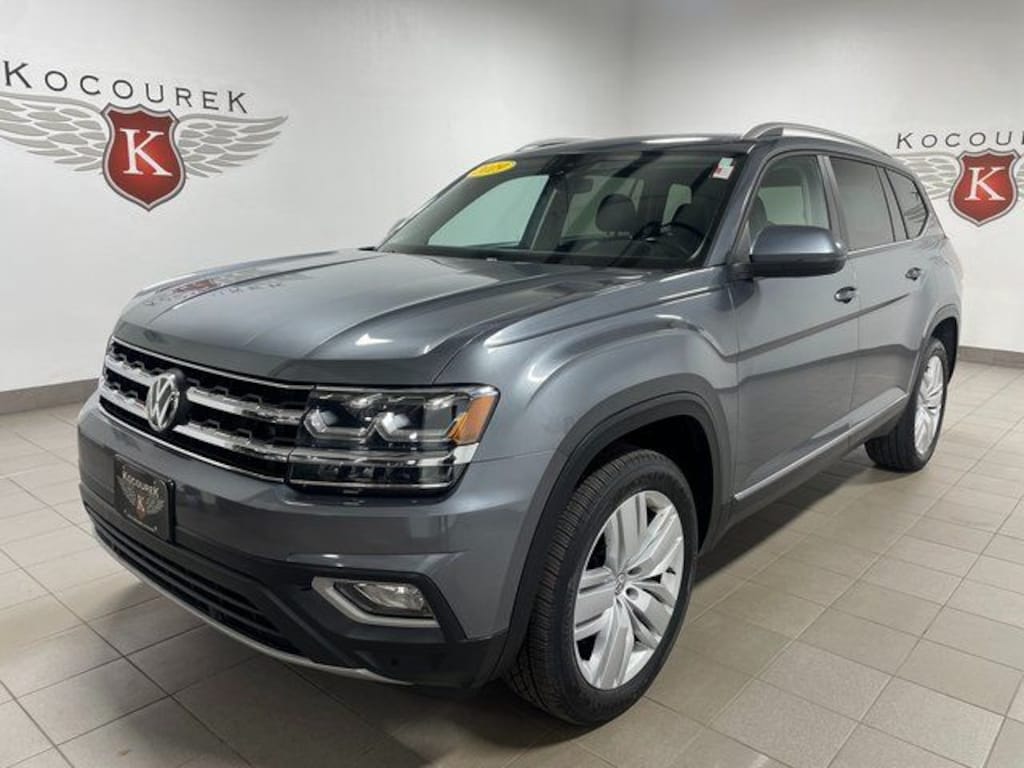 Used 2019 Volkswagen Atlas 3.6L V6 SEL 4MOTION SUV