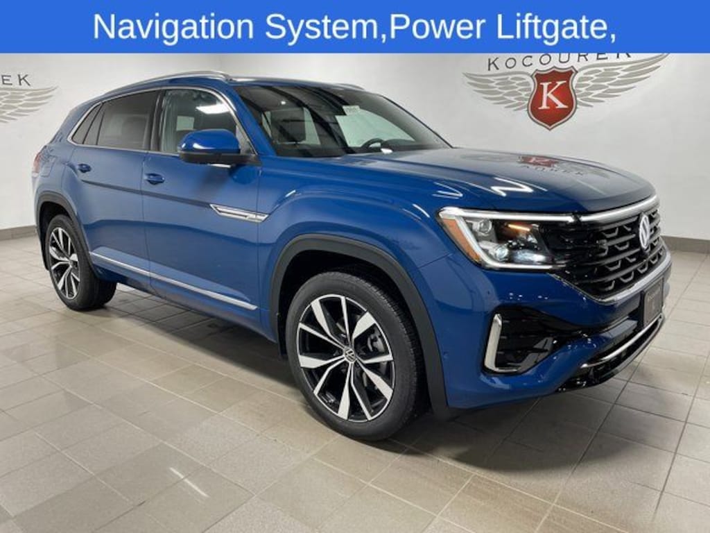 New 2026 Volkswagen Atlas Cross Sport 2.0T SEL Premium R-Line SUV
