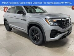 2026 Volkswagen Atlas Cross Sport 2.0T SEL R-Line Black SUV