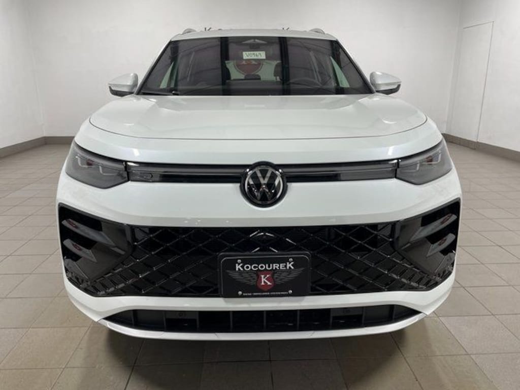 New 2026 Volkswagen Tiguan 2.0T SEL R-Line Turbo SUV