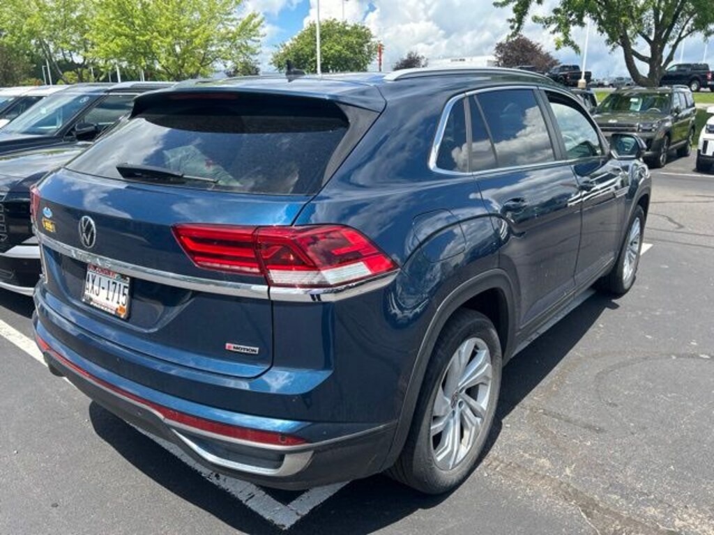 Used 2021 Volkswagen Atlas Cross Sport 2.0T SEL 4MOTION SUV