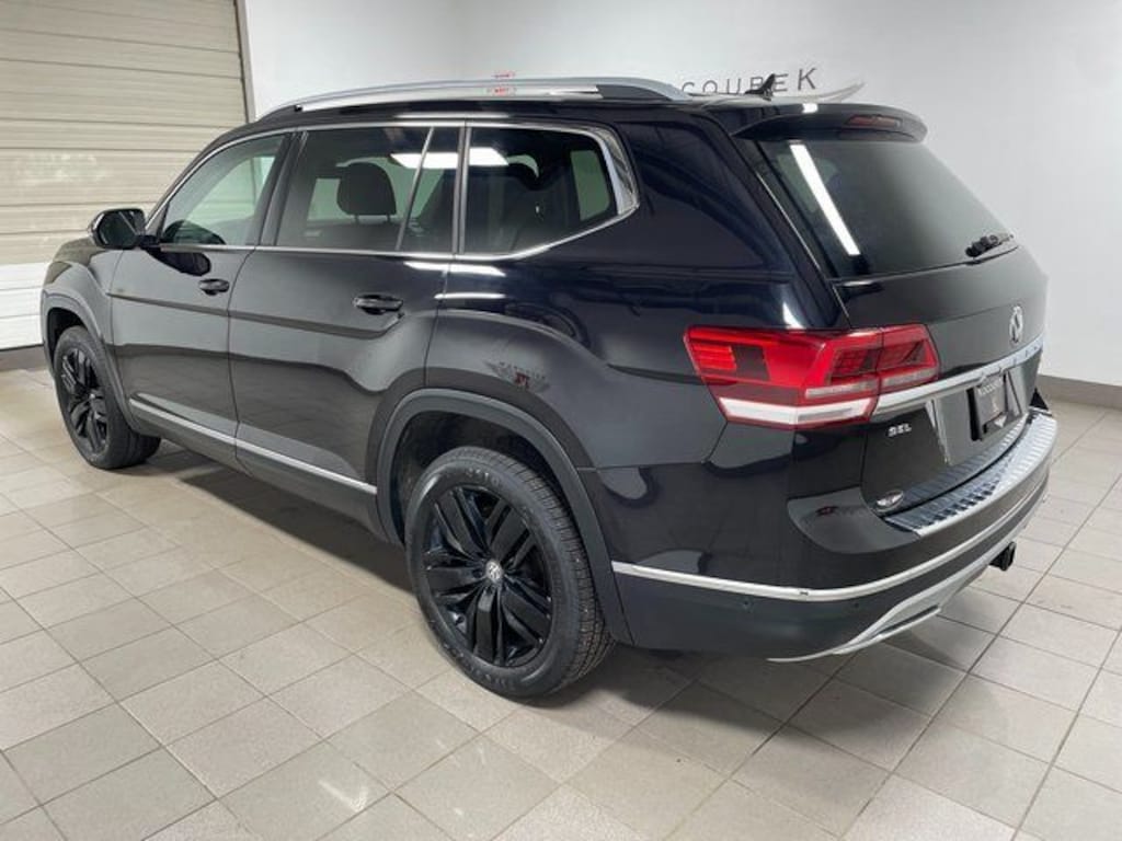 Used 2019 Volkswagen Atlas 3.6L V6 SEL Premium 4MOTION SUV