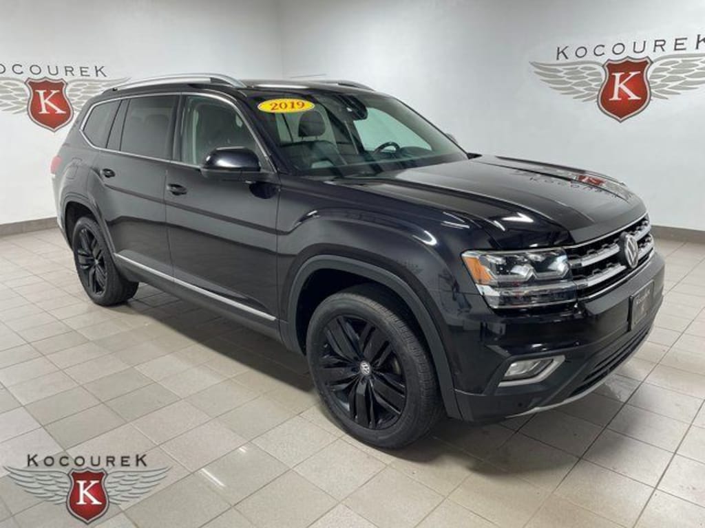 Used 2019 Volkswagen Atlas 3.6L V6 SEL Premium 4MOTION SUV