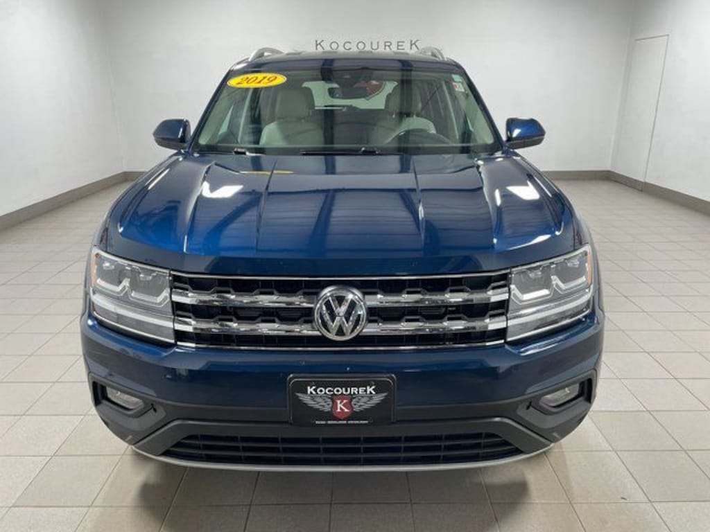 Used 2019 Volkswagen Atlas 3.6L V6 SE w/Technology 4MOTION SUV