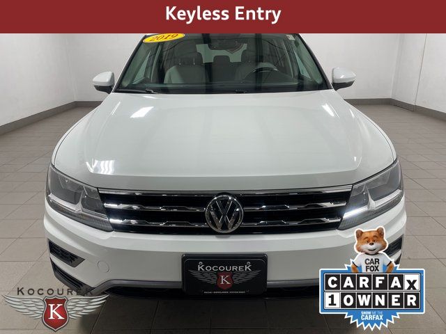 Used 2019 Volkswagen Tiguan SE with VIN 3VV2B7AX1KM101265 for sale in Wausau, WI