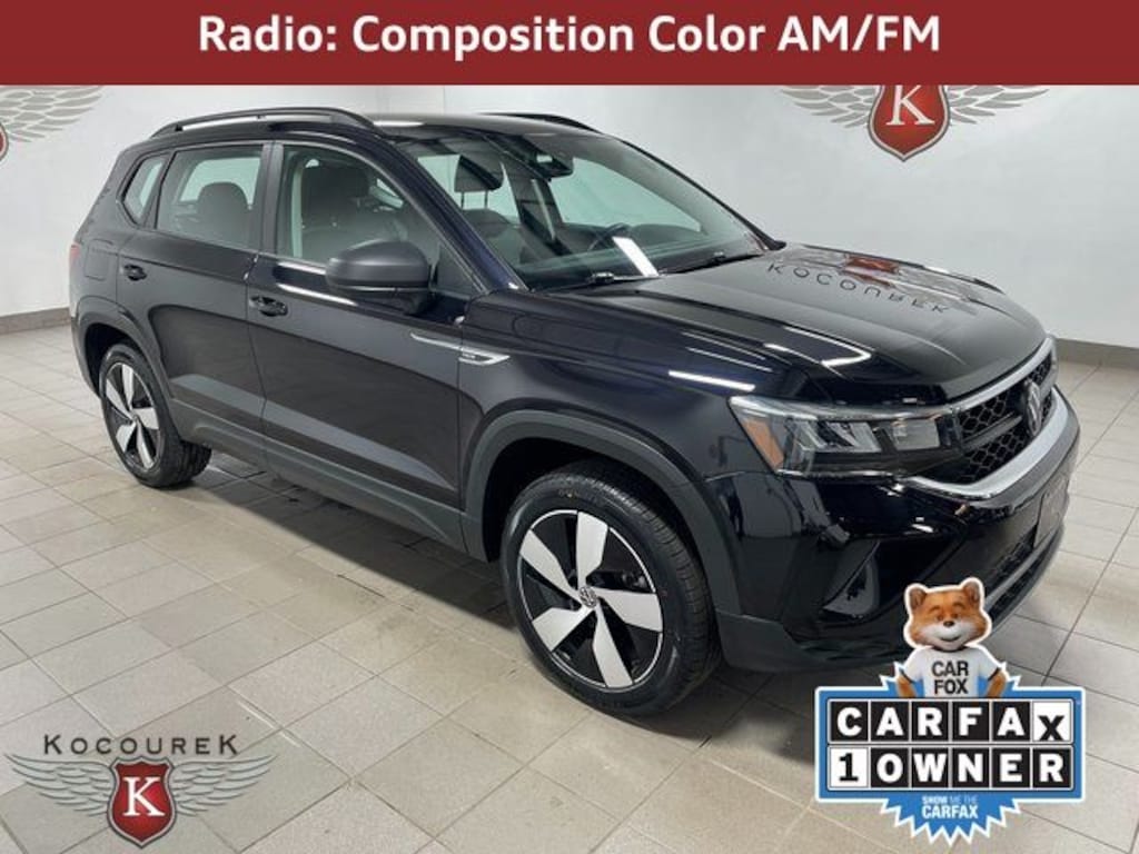 Used 2023 Volkswagen Taos 1.5T S SUV