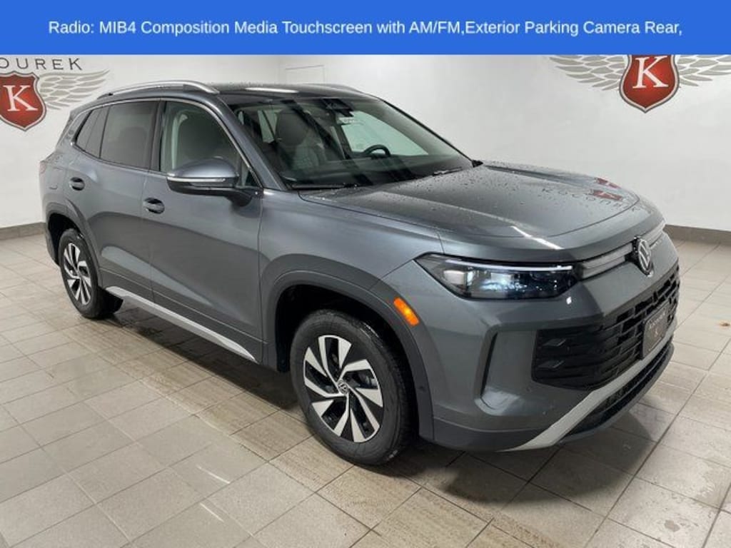 New 2026 Volkswagen Tiguan 2.0T S SUV