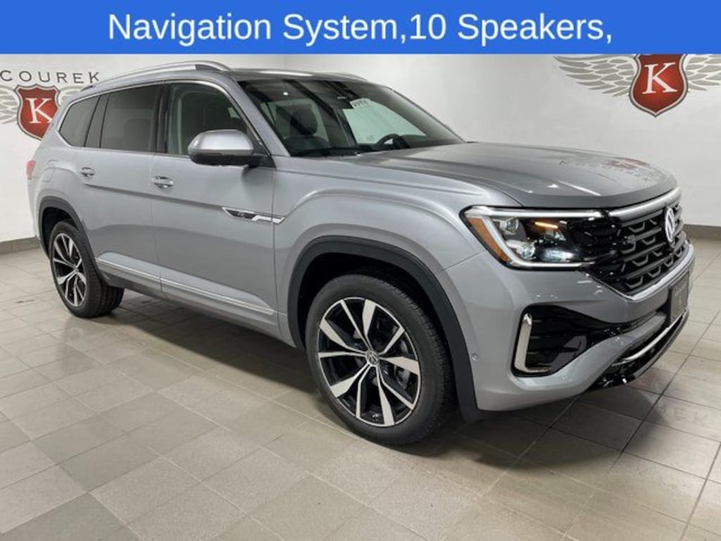 New 2026 Volkswagen Atlas 2.0T SEL Premium R-Line SUV