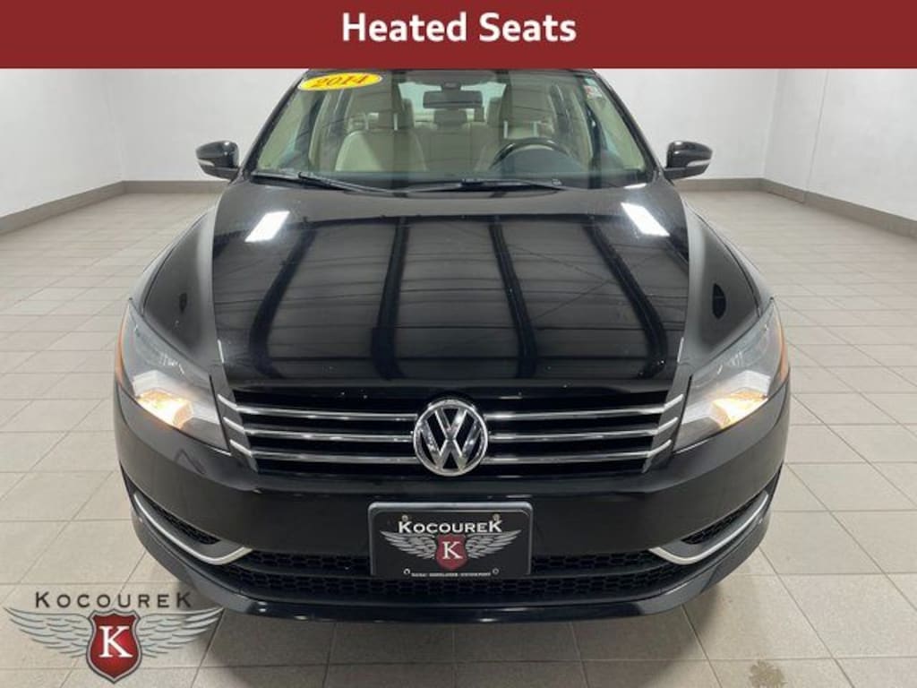 Used 2014 Volkswagen Passat 1.8T SE w/Sunroof/Navigation/PZEV Sedan