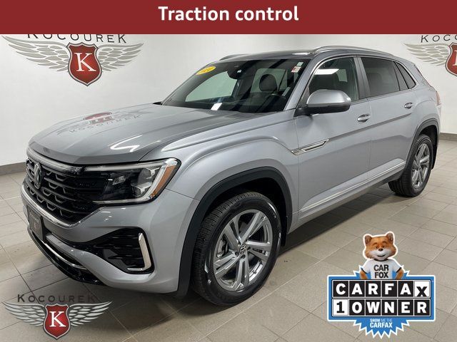 2024 Volkswagen Atlas Cross Sport SEL R-Line photo 3