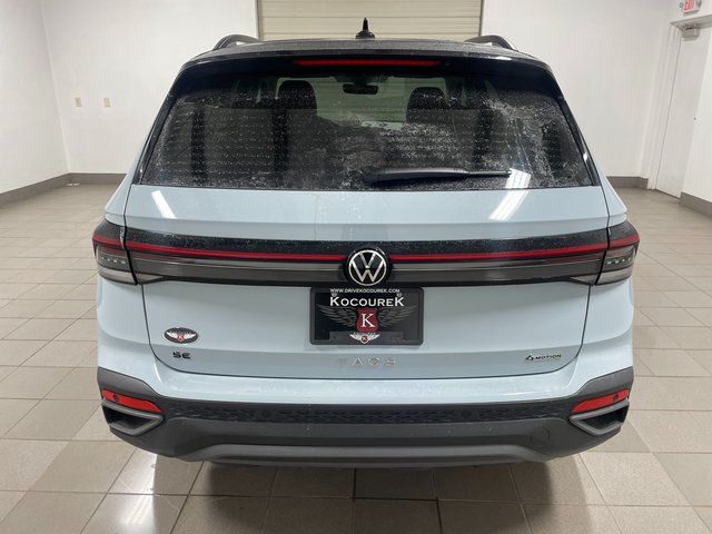 2026 Volkswagen Taos SE Black - Photo 6