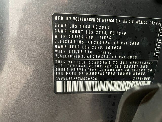 2026 Volkswagen Taos SE - Photo 27