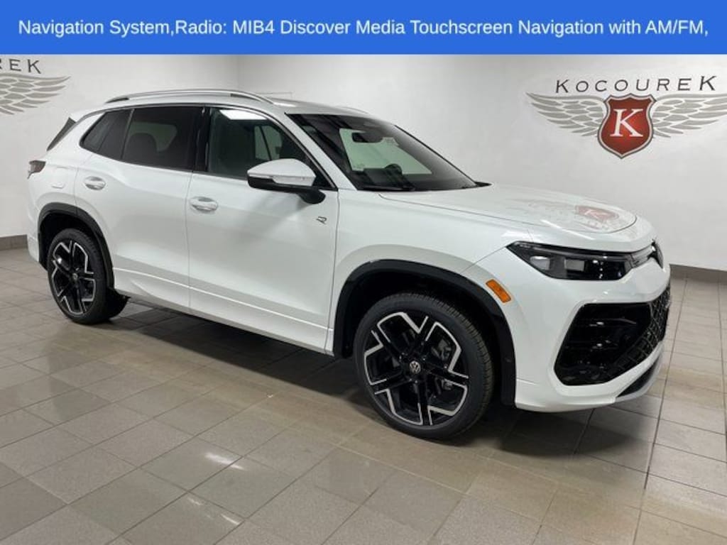 New 2026 Volkswagen Tiguan 2.0T SEL R-Line Turbo SUV