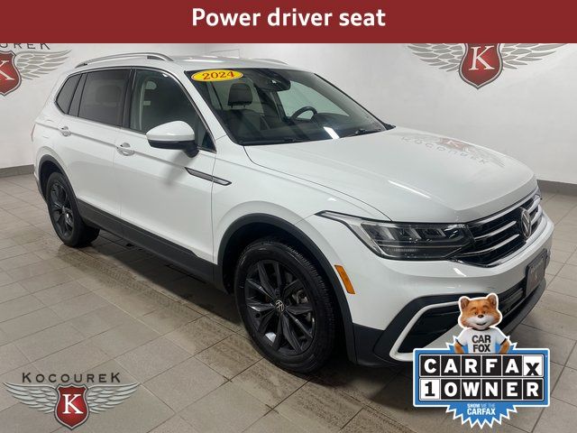 2024 Volkswagen Tiguan Wolfsburg Edition