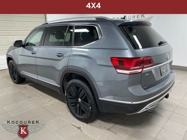 2019 Volkswagen Atlas V6 SEL Premium photo 3