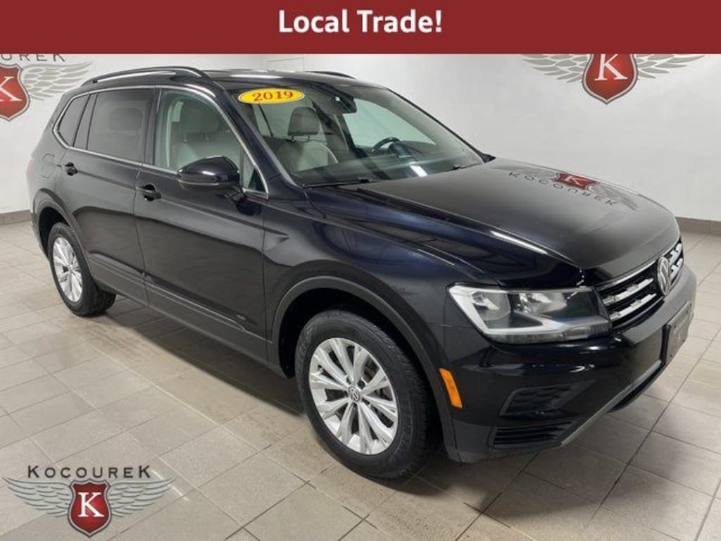 Used 2019 Volkswagen Tiguan 2.0T SE 4MOTION SUV