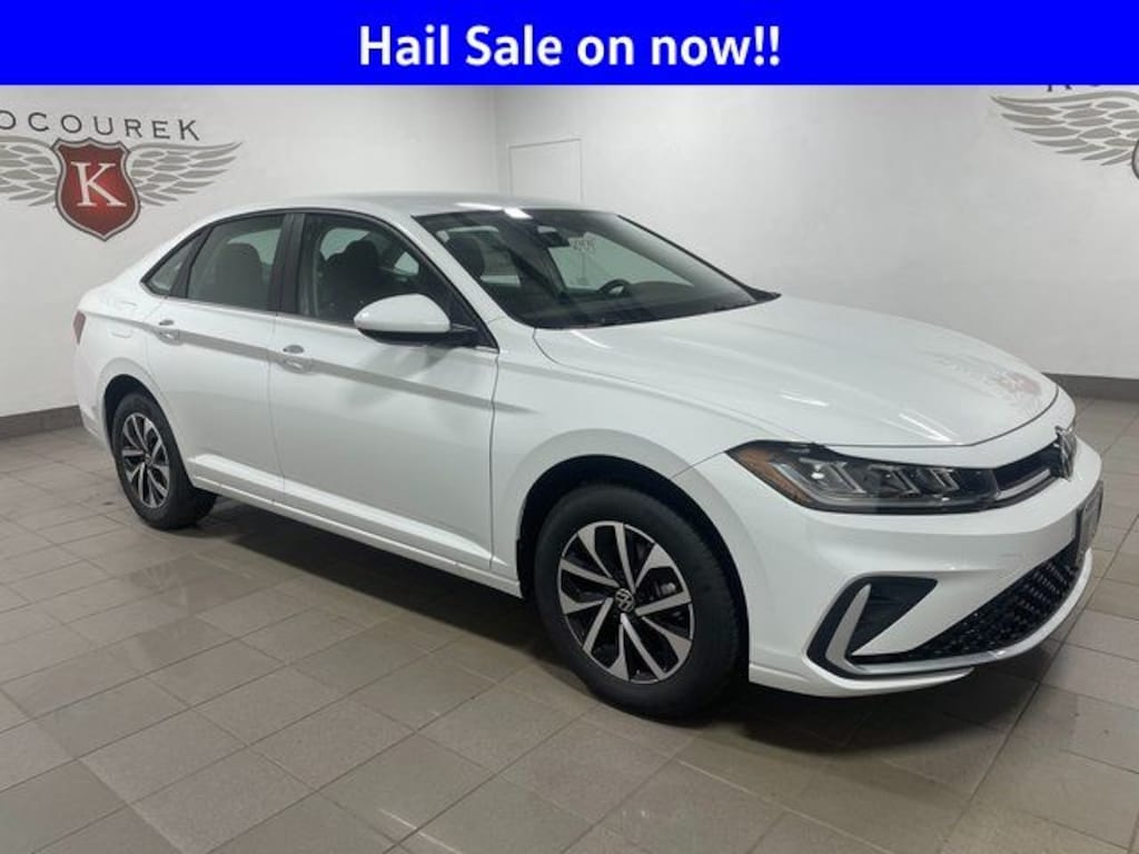 New 2026 Volkswagen Jetta 1.5T S Sedan