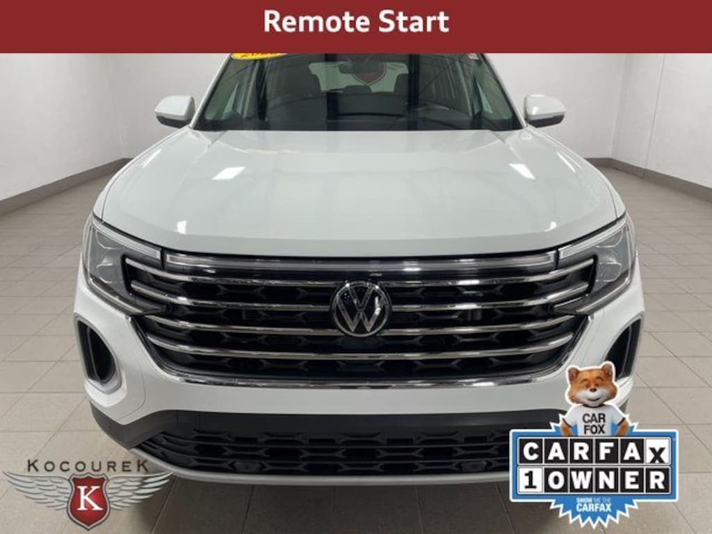 Used 2025 Volkswagen Atlas 2.0T SE w/Technology SUV