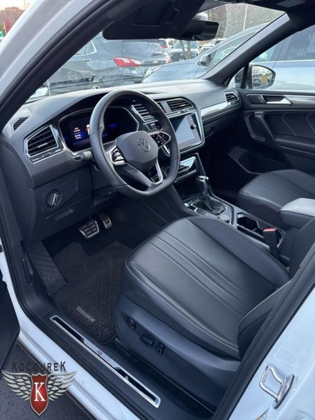 Used 2022 Volkswagen Tiguan 2.0T SE R-Line Black SUV