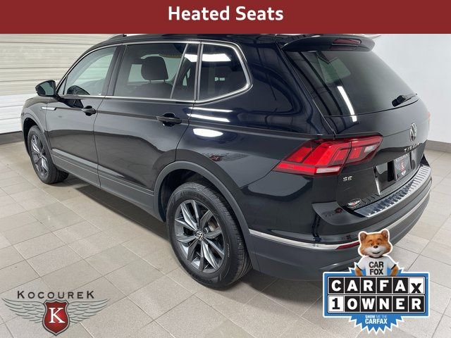 2022 Volkswagen Tiguan SE photo 3
