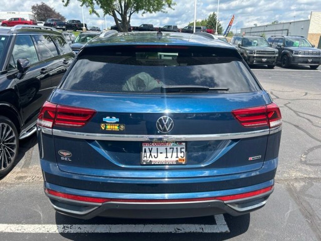 Used 2021 Volkswagen Atlas Cross Sport 2.0T SEL 4MOTION SUV