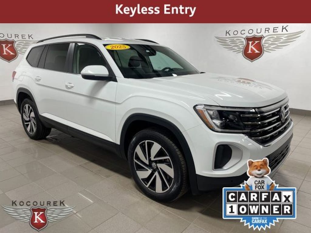 Used 2025 Volkswagen Atlas 2.0T SE w/Technology SUV