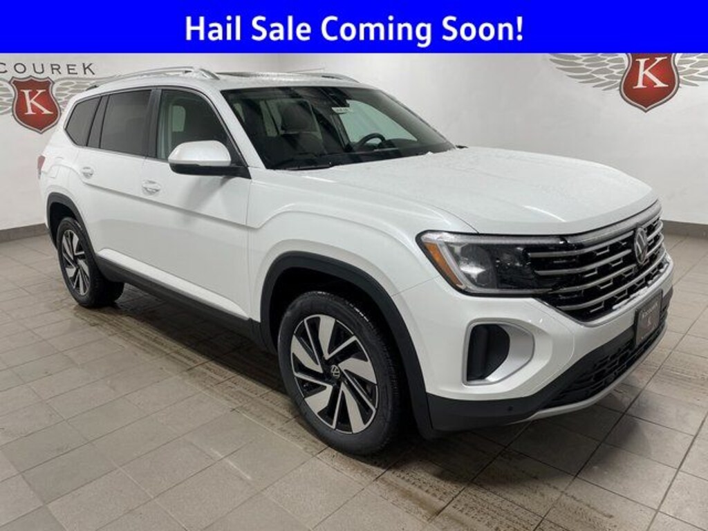 New 2026 Volkswagen Atlas 2.0T SEL SUV